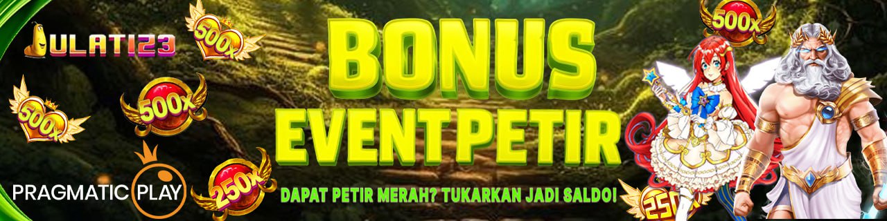 BONUS EVENT PETIR ULAT123